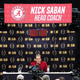 Okay, but have YOU gone fishing with Coach Saban?